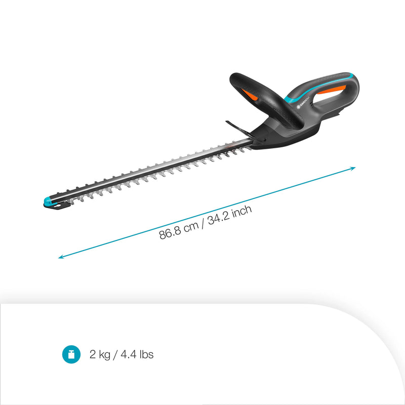 Load image into Gallery viewer, Gardena accuheggenschaar easycut 45 18v p4a solo (grijs turquoise, 14734-55, accu en oplader niet inbegrepen)
