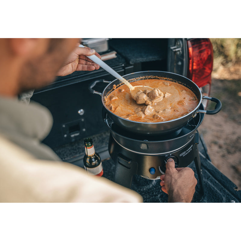 Afbeelding laden in galerijviewer, Cadac safari chef 30 lp deluxe gasbarbecue (ø 30 cm)
