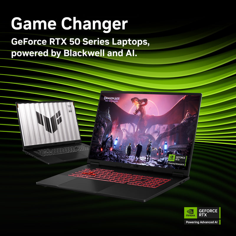 ギャラリービューアに画像をロードする, Asus tuf gaming a18 fa808up-s8011w 18 gaming laptop (zwart grijs | r7 260 | rtx 5070 | 16 gb | 1 tb ssd)
