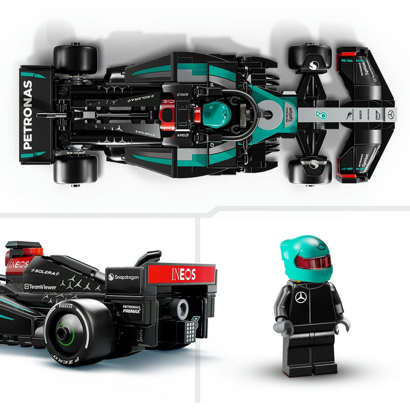Load image into Gallery viewer, Lego speed champions 77244 mercedes-amg f1 w15 racewagen
