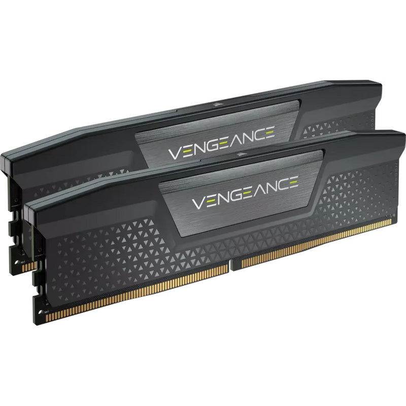 Afbeelding laden in galerijviewer, Corsair vengeance 64 gb ddr5-6000 (2x 32 gb) werkgeheugen (grijs, cmk64gx5m2d6000z40, xmp, expo)
