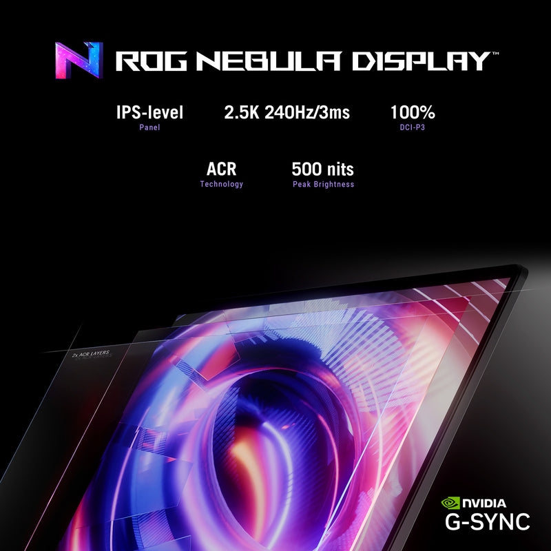 Cargue la imagen en el visor de la galería, Asus rog strix scar 18 g835lx-sa012w 18 gaming laptop (zwart | core ultra 9 275hx | rtx 5090 | 64 gb | 4 tb ssd | 240 hz)
