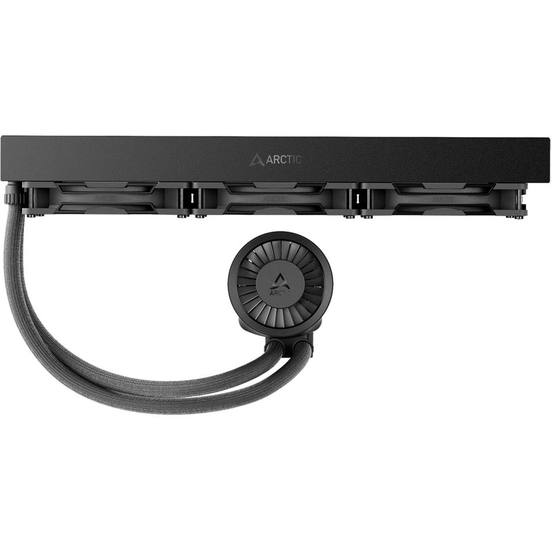 Load image into Gallery viewer, Arctic liquid freezer iii pro 420 waterkoeling (zwart)
