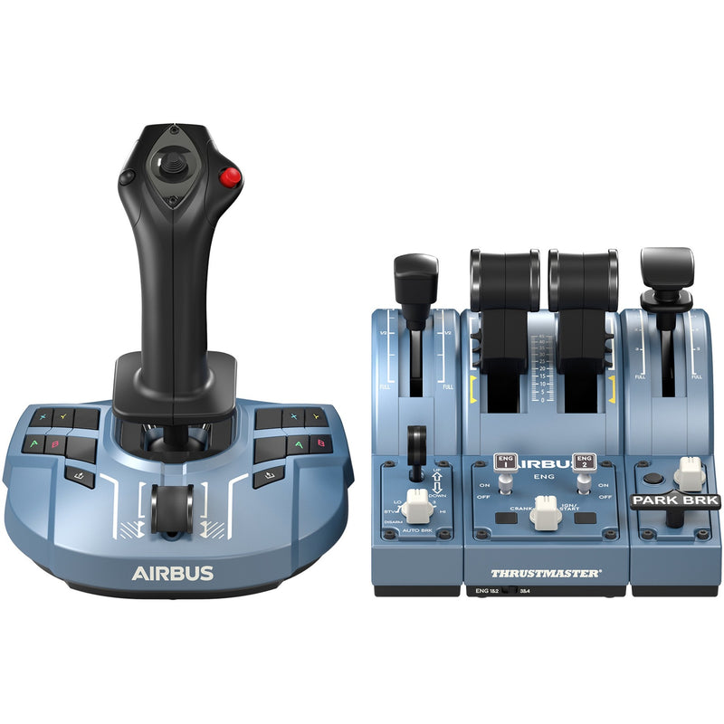 Afbeelding laden in galerijviewer, Thrustmaster tca captain pack x airbus edition gaming set (zwart, pc, xbox series x|s)
