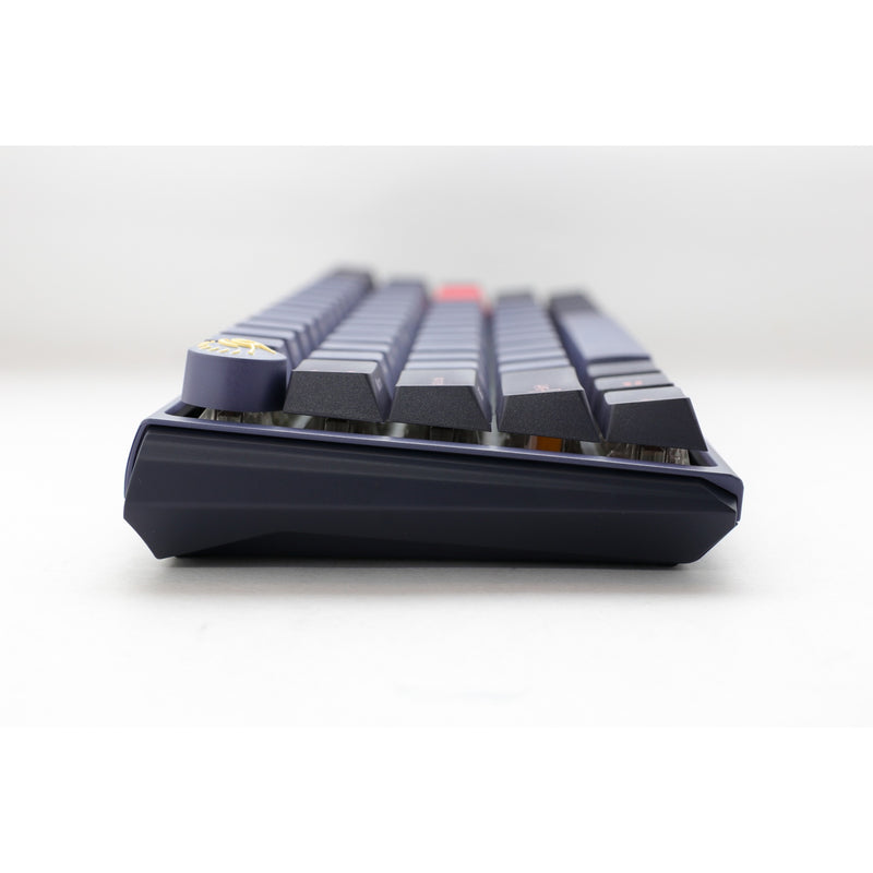 Load image into Gallery viewer, Ducky one 3 cosmic blue sf, toetsenbord (donkerblauw, us lay-out, cherry mx speed silver, rgb led, double-shot pbt, hot-swappable, quack mechanics, 65%)
