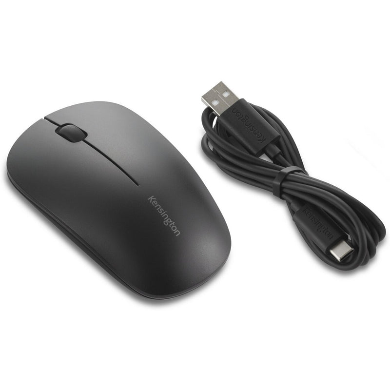 Chargez l'image dans la visionneuse de la galerie, Kensington my230 eq rechargeable mouse - wireless – midsize (zwart, bluetooth, 2.4 ghz)
