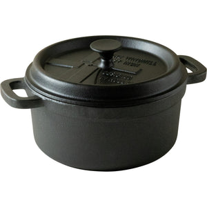 The windmill bbq pan s bak- braadpan (zwart, ø 20 cm | 2.1 liter)