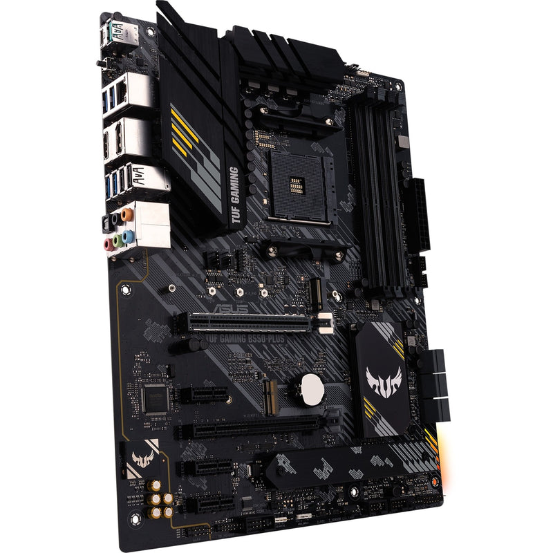 Chargez l'image dans la visionneuse de la galerie, Asus tuf gaming b550-plus socket am4 moederbord (zwart, raid, 2.5gb-lan, sound, atx)
