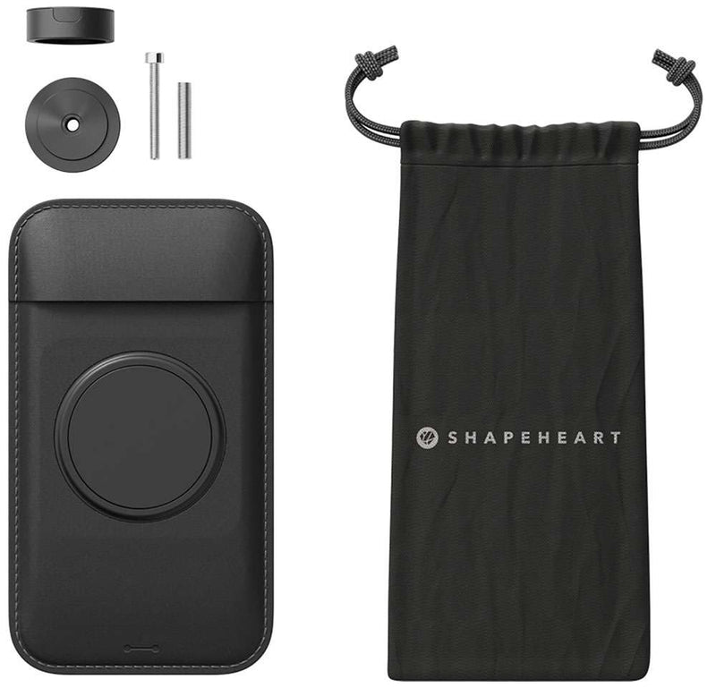 Load image into Gallery viewer, Shapeheart magnetic smartphone fork stem mount for bike
