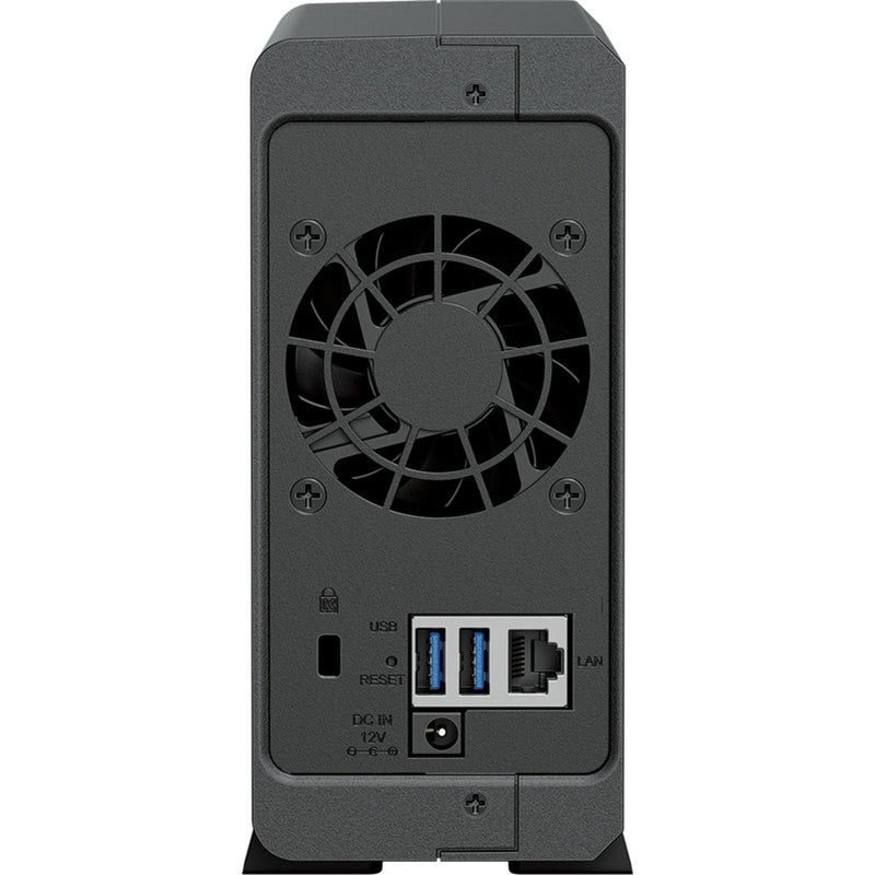 Load image into Gallery viewer, Synology diskstation ds124 nas (zwart, usb-a 3.2 (5 gbit s))
