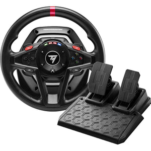 Thrustmaster t128 shifter pack simulatorset (zwart, pc, xbox series x|s, xbox one)