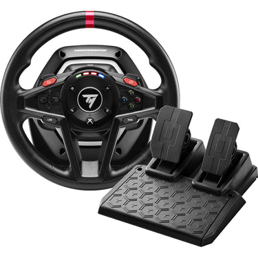 Thrustmaster t128 shifter pack simulatorset (zwart, pc, xbox series x|s, xbox one)