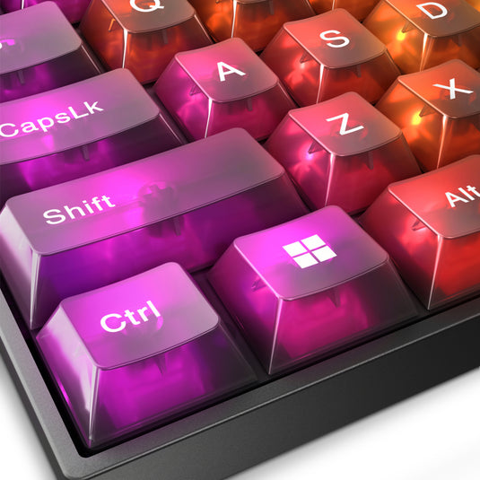 Lenovo legion k510 mini pro rgb mechanisch gaming toetsenbord (zwart, us lay-out (qwerty), 75%, brown switch, hot swap, usb)