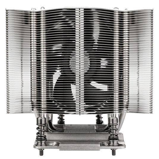 Silverstone sst-xe04-sp6p cpu-koeler (4-pins pwm fan-connector)