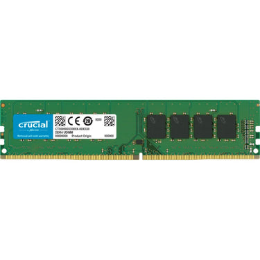 Crucial 8 gb ddr4-3200 werkgeheugen (ct8g4dfra32a, retail)