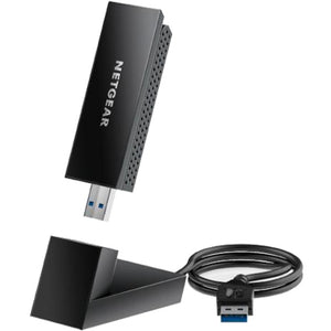 Netgear ax3000 usb 3.0 wifi-adapter (a8000) netwerkadapter (zwart)
