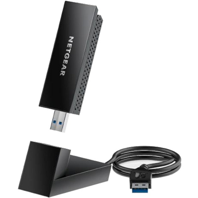 Load image into Gallery viewer, Netgear ax3000 usb 3.0 wifi-adapter (a8000) netwerkadapter (zwart)
