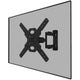 Neomounts wl40s-850bl14 select tv wandsteun standaard (zwart)