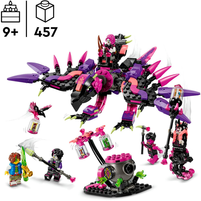 Load image into Gallery viewer, Lego dreamzzz - de nachtmerriewezens van de neder heks constructiespeelgoed (71483)
