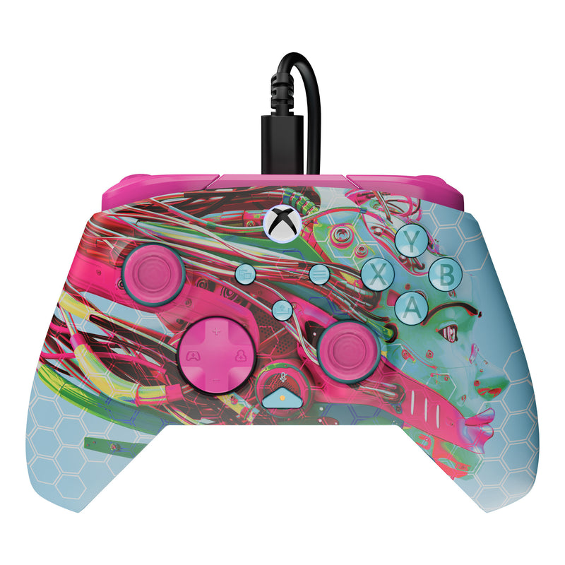 Load image into Gallery viewer, Turtle beach pdp rematch glow geavanceerde bedrade controller (android dreams, xbox serie x|s, xbox one, pc)
