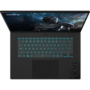Gigabyte gaming a16 pro dxh 16 gaming laptop (zwart | core 7 processor 240h | rtx 5070 ti | 32 gb | 1 tb ssd)