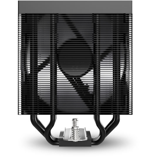 Sharkoon a40 rgb cpu-koeler (zwart, 4-pins pwm fan-connector)