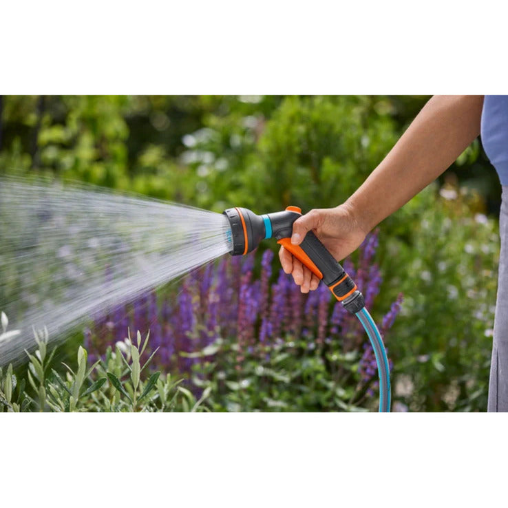 Load image into Gallery viewer, Gardena classic multi-broes startset incl. waterstop spuitpistool (18373-20 | sproeier | waterstop | kraanstuk | slangaansluiting)
