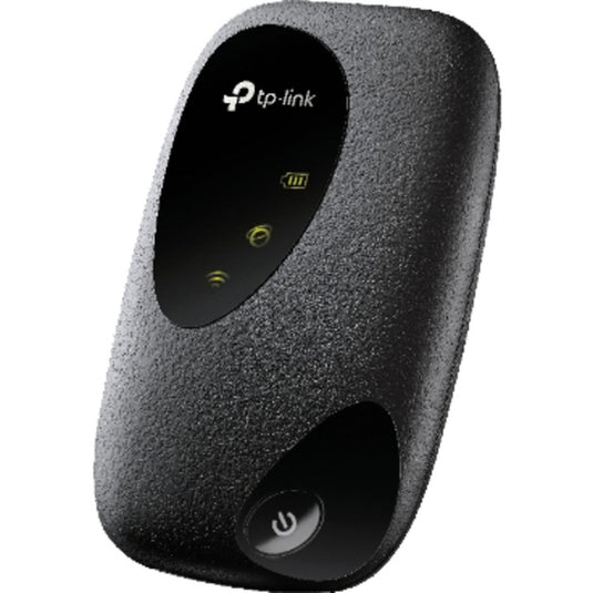 Tp-link 4g lte mobiele wifi m7200 wlan lte router (zwart, sim | mifi | met accu)