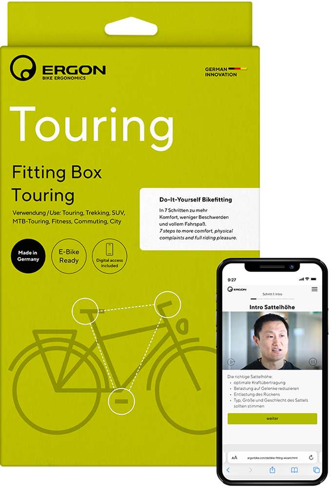 Load image into Gallery viewer, Ergon fitting box touring
