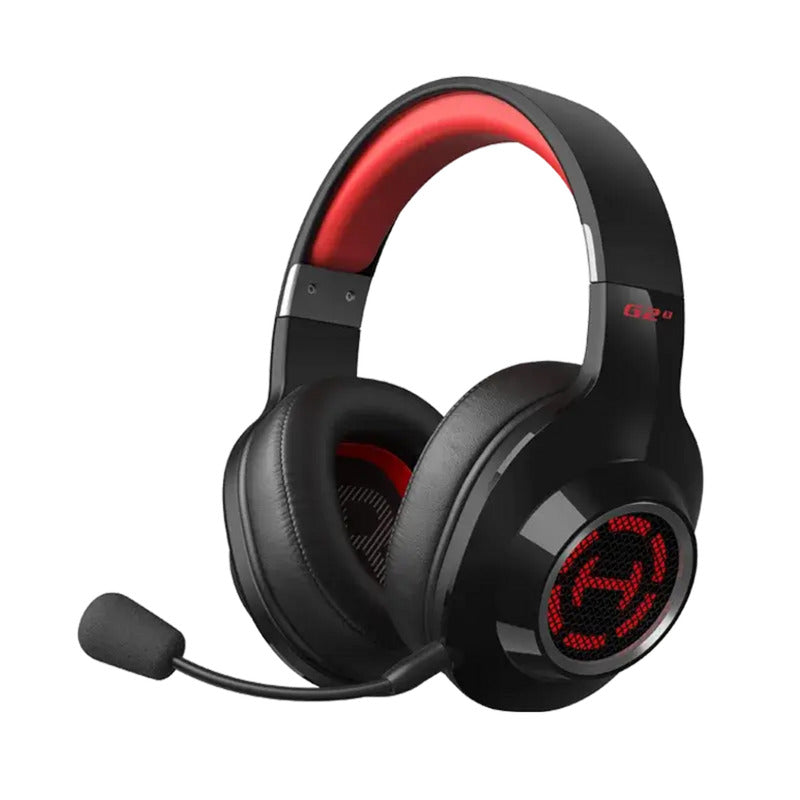 Laden Sie das Bild in Galerie -Viewer, Edifier g2 s draadloze 7.1 gamingheadset over-ear gaming headset (zwart rood, rgb, bluetooth 2.4 ghz usb)
