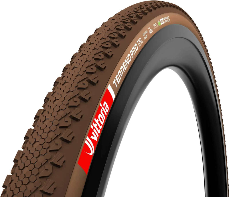 Load image into Gallery viewer, Vittoria terreno pro t30 fine loose 28 gravel race tlr folding tire
