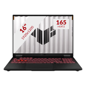 Asus tuf gaming a16 fa608um-rv253w 16 gaming laptop (grijs | ryzen 7 260 | rtx 5060 | 16 gb | 1 tb ssd)