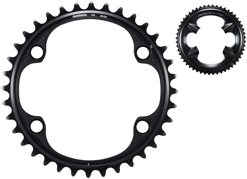 Load image into Gallery viewer, Shimano dura ace chainring for fc-r9200 52 36t
