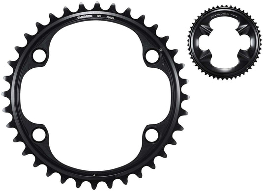 Shimano dura ace chainring for fc-r9200 52 36t