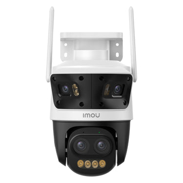 Imou cruiser pano z quadruple-lens zoom camera (wit, 4mp+4mp+5mpx2, poe)