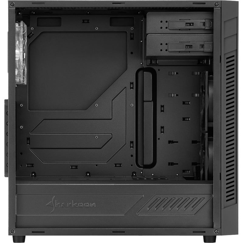 Load image into Gallery viewer, Sharkoon s25-w midi tower behuizing (zwart | 2x usb-a | window)
