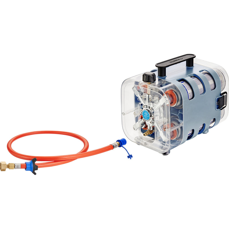 Cargue la imagen en el visor de la galería, Cadac quad power pak houder (grijs transparant)
