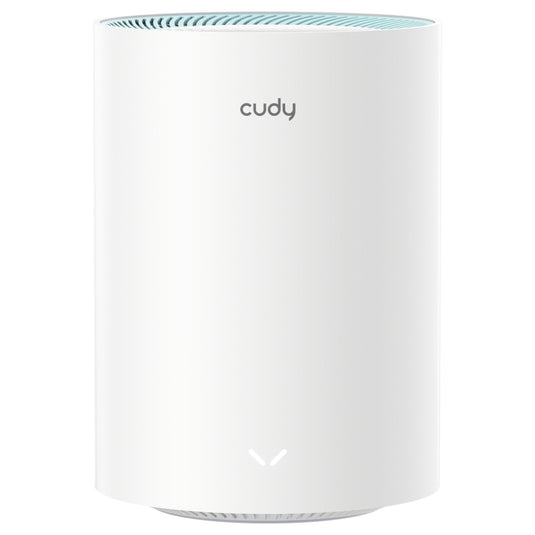 Cudy ac1200 gigabit mesh wi-fi system (1-pack) mesh router (wit)
