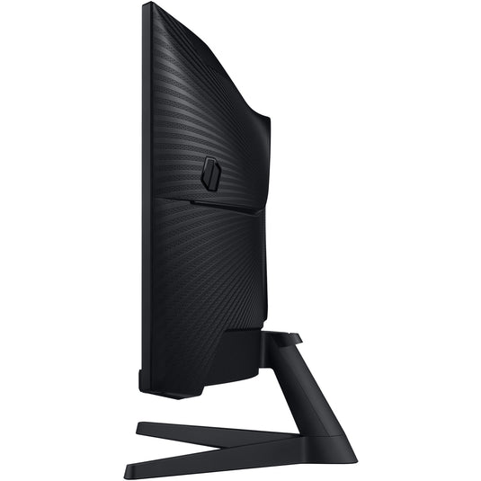 Samsung odyssey g5 34 curved ultrawide gaming monitor (zwart, 1x displayport, 1x hdmi, 165 hz)