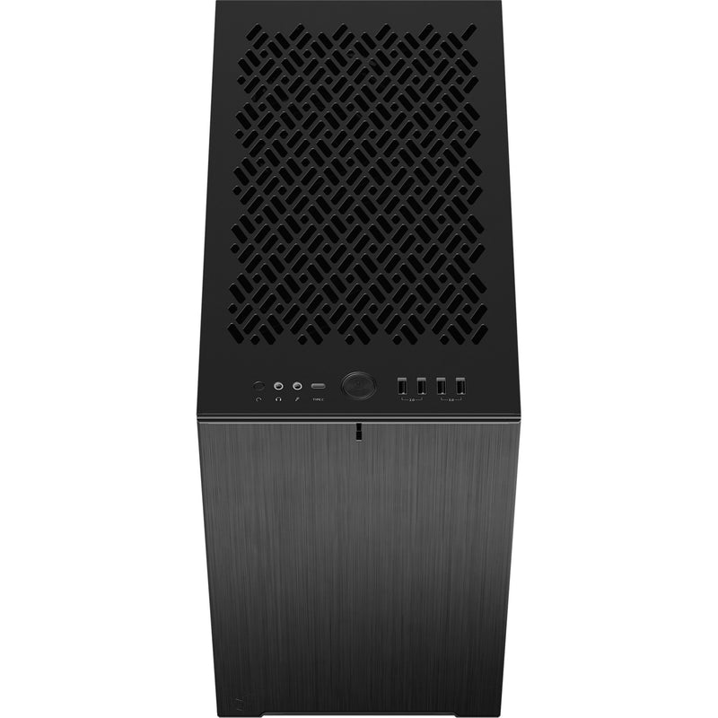Cargue la imagen en el visor de la galería, Fractal design define 7 nano black tg light tint midi tower behuizing (zwart | 4x usb-a | 1x usb-c | window)
