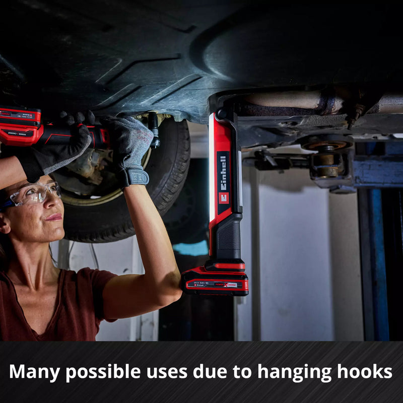 Load image into Gallery viewer, Einhell te-cl 18 1000 s li - solo accu werklamp (rood zwart, accu en oplader niet inbegrepen)
