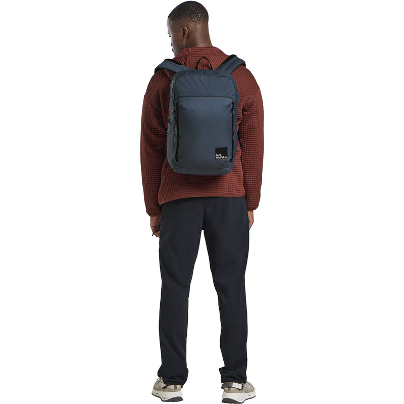 Load image into Gallery viewer, Jack wolfskin terracade rugzak (donkerblauw, 24 liter)
