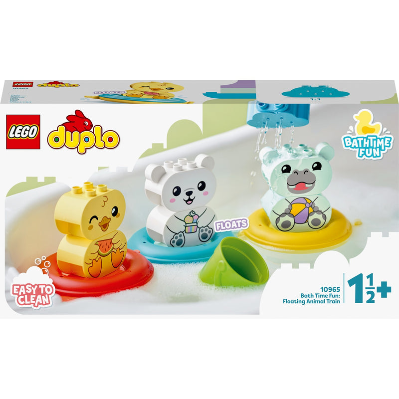 Load image into Gallery viewer, Lego duplo - pret in bad: drijvende dierentrein constructiespeelgoed (10965)
