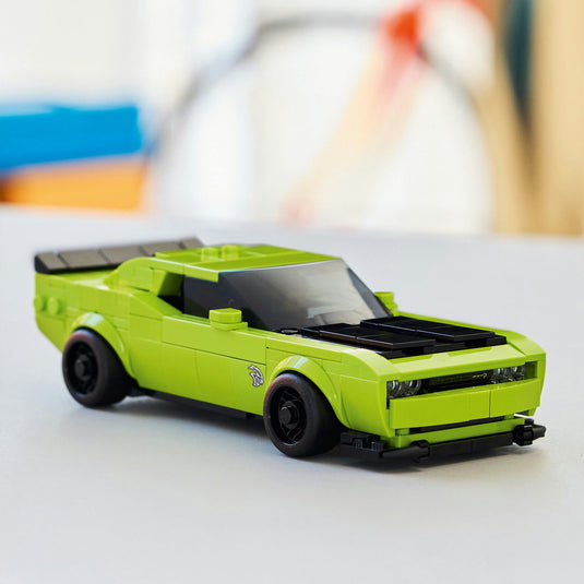Lego speed champions 77237 dodge challenger srt hellcat sportauto