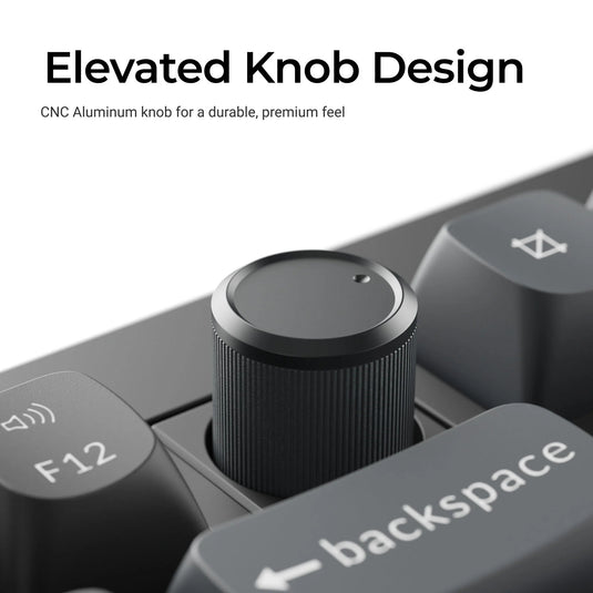 Keychron v3 ultra 8k wireless custom mechanical keyboard (zwart, us lay-out (qwerty), silk pom red, 80% (tkl) , rgb, hot swap, 2.4 ghz | bluetooth 5.3 | usb-c)
