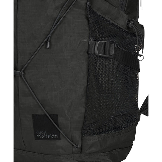 Jack wolfskin wandermood pack 20 rugzak (zwart, 20 liter)