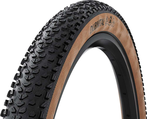 Continental dubnital race grip 29x2.4 tr e-25 transparent folding tire