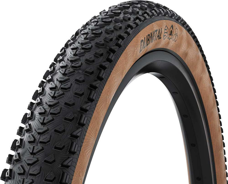 Load image into Gallery viewer, Continental dubnital race grip 29x2.4 tr e-25 transparent folding tire
