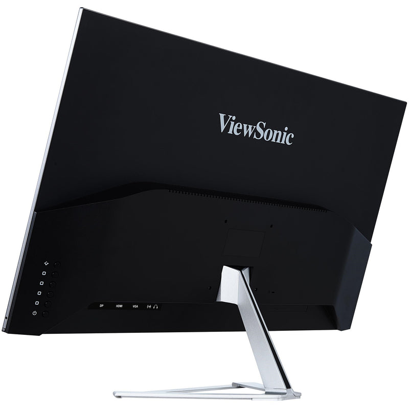 Load image into Gallery viewer, Viewsonic vx3276-mhd-3 31.5 monitor (zwart (mat) zilver, 1x hdmi, 1x displayport, vga, audio)
