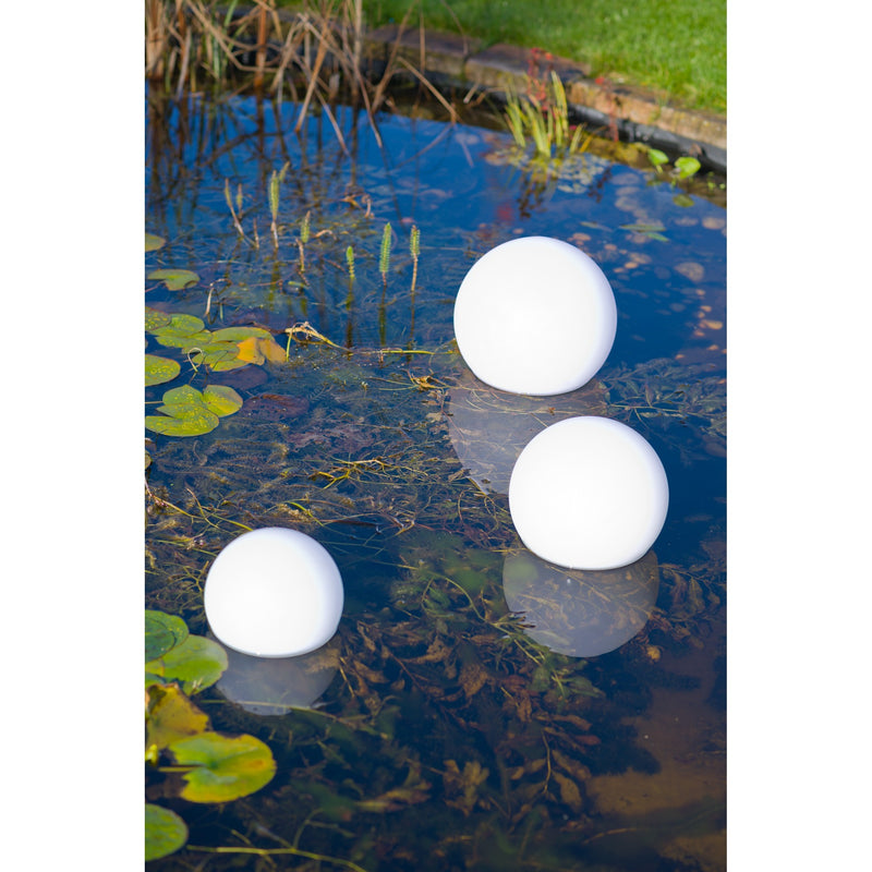 ギャラリービューアに画像をロードする, Ubbink multibright solar float 20 led led-lamp
